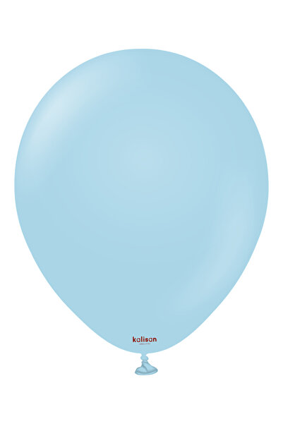 Kalisan Makaron Mavi Balon 12 inç 10'lu Paket