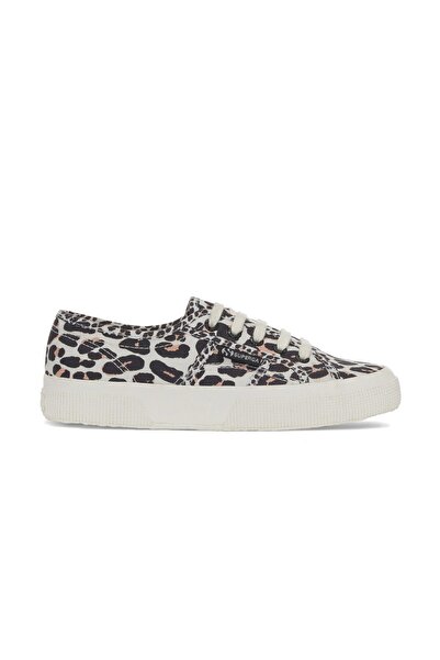 Superga 2750 ΑΝΟΙΧΤΟ ΚΑΦΕ ΣΧΕΔΙΟ ΛΕΟΠΑΡΔΑΛΗΣ S4121SW-AAD Καφέ 36