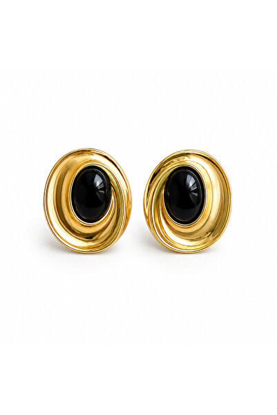 Venus Design Steel Polene Earrings