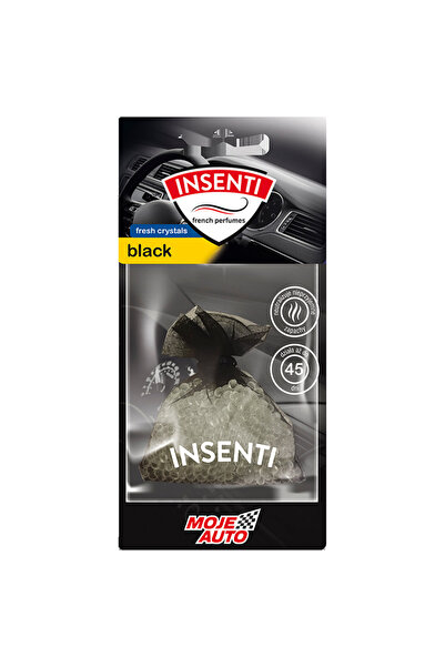 Insenti Odorizant Cristale Proaspete - Negru, 20G, Negru
