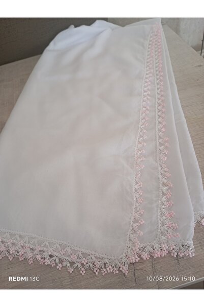 El işi iğne oyalı yazma ,eşarp,yemeni