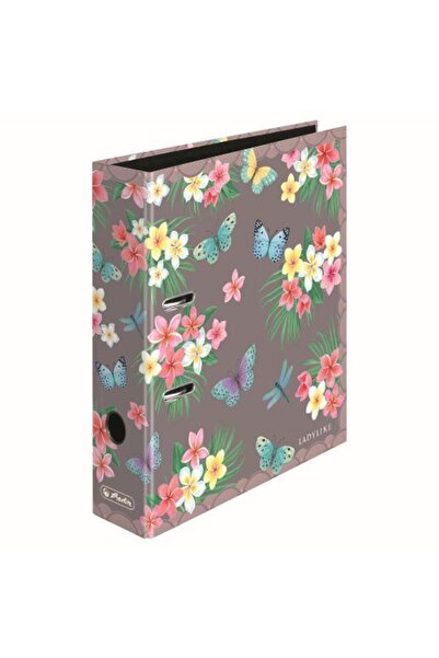 Herlitz Biblioraft A4 8Cm Max.File Ladylike Butterflies Herlitz, 8 cm