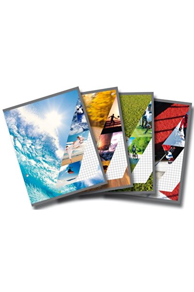 Aurora Caiet A5, 75 File - 70G/Mp, Splendid - Matematica