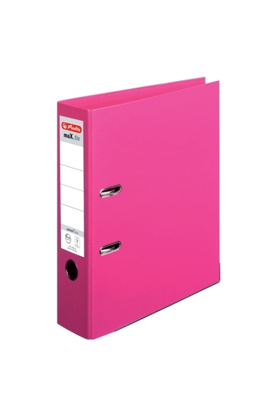 Herlitz Bookshelf A4 7.5cm Pp Pink Herlitz, 7.5 cm