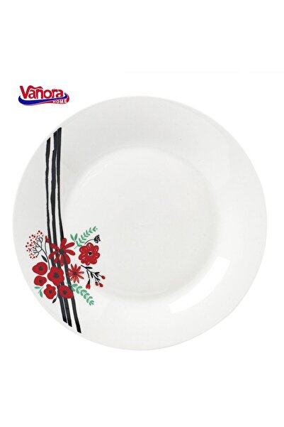 vanora Porcelain Flat Plate 23 Cm, Lera
