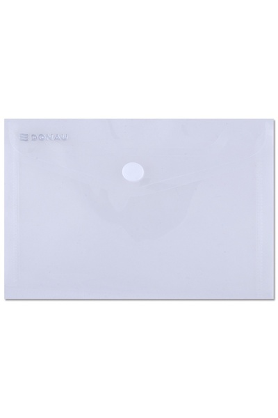 donau PP Document Protection Folder A6 Landscape, Staple Closure, 10/Set, - T...