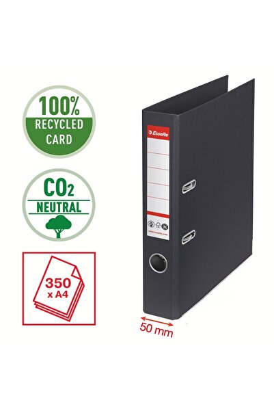 Esselte Biblioraft No.1 Power Recycled, CO2 neutrální karton, 100% recyklovan...
