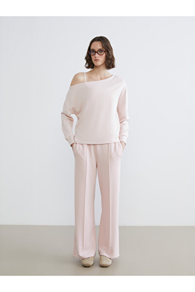 LC Waikiki Özmarka New Season Women's Sweatpants with Elastic Waist