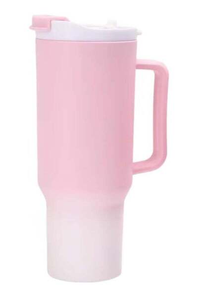 Generic 40oz Motivational Water Tumbler with Straw & Leakproof Lid, Reusable ...