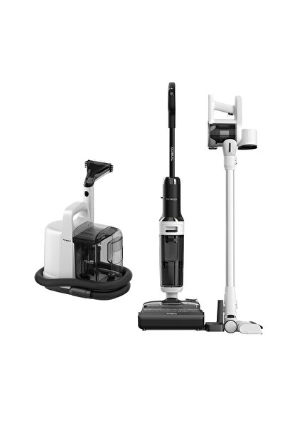 Tineco Floor One Switch S6 Power Kit Kablosuz Akıllı Islak Kuru Elektrikli Sü...