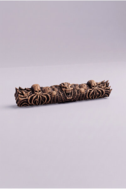 Makerpax Bronz Requiem Temalı 6.25U Spacebar Keycap - Cherry MX Uyumlu Mekanik Klavye Boşluk Tuşu