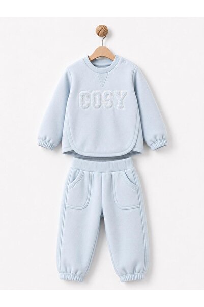 BabyCosy Organic Wear طقم علوي وسفلي للأطفال مصنوع من القطن العضوي بنسبة 100%...