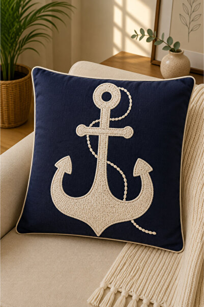 SEVMİŞ HOME Digital Printed Decorative Throw Pillow Cover 43X43 cm – Modern P...