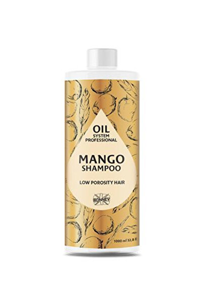 Ronney Șampon pentru păr cu poroziitate scăzută, Oil System Low Porosity Mang...