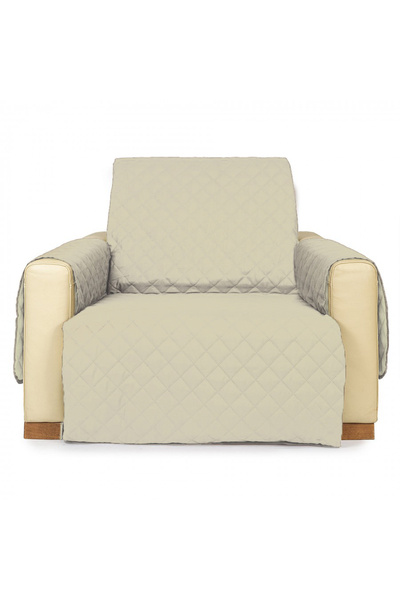 TextiLici Armchair cover, TextiLici, quilted, Reversible, 100% microfiber