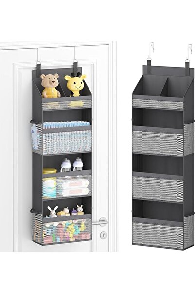 Generic Hanging Shoe Organizer, Over Door Rack, Heavy Duty Pockets for Sneake...