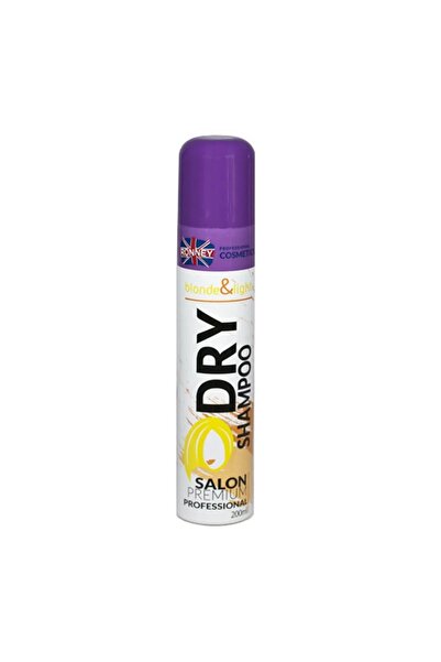 Ronney Dry Shampoo for Blonde & Light Hair, Professional, 200ml