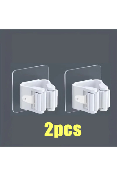 Choice9 2pcs-White Home Storage Rack Wall Hanging Shelf Bathroom Shower Holde...