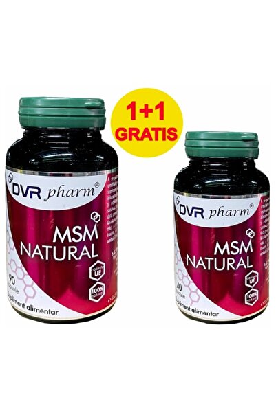 DVR Pharm Органичен МСМ пакет 90+40 капсули