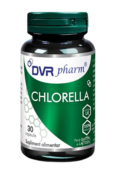 DVR Pharm Chlorella 350mg 1x30cps