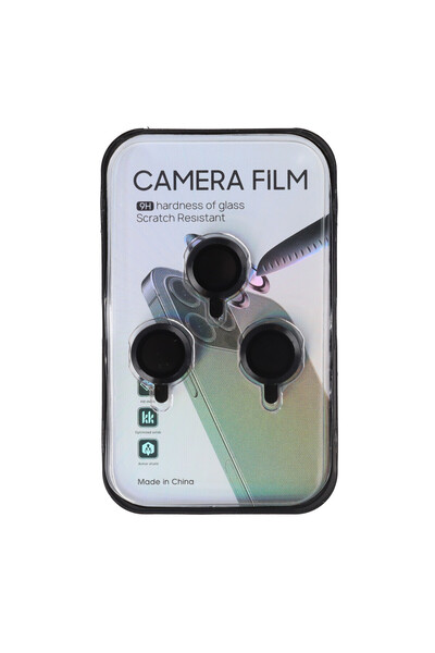 SEP Protectie sticla metal camera foto Samsung Galaxy S23 Negru