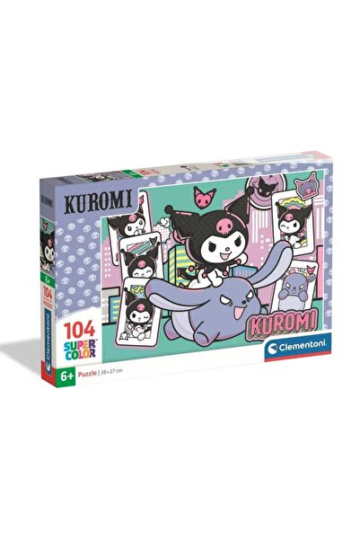 JPT Clementoni Kuromi Sanrio Puzzle 104 Pieces