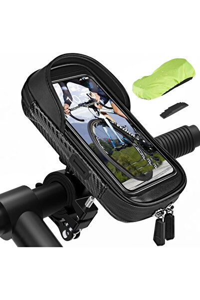 OEM Suport telefon mobil pentru motocicletă și bicicletă, geantă de ghidon