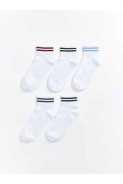 LC Waikiki Timeless Clothing & Timeless Choices Striped Girls' Booties Socks ...