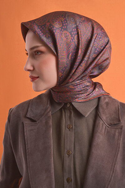 Armine Sura Silk Scarf 2026-2027 - Autumn Winter-Asm9631A-03