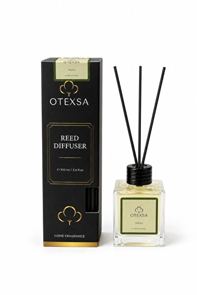 OTEXSA Paçuli Kokulu Çubuklu Oda Kokusu 100 ml Reed Diffuser