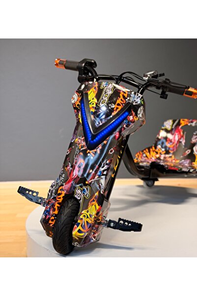HOVERWAY 36V 350W Elektrikli Drift Scooter 3 Hızlı 25 Km/H 100 Kg Taşıma Kapa...
