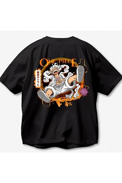 SVART WEAR One Piece Printed Unisex Oversize 100% Cotton T-Shirt