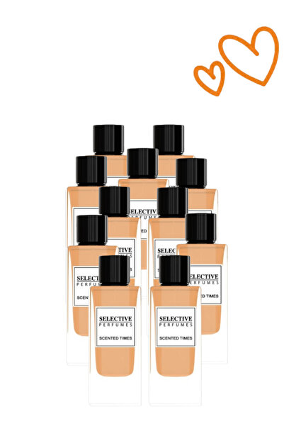 Selective 11 قطعة من عطر سنتد تايمز 85 مل