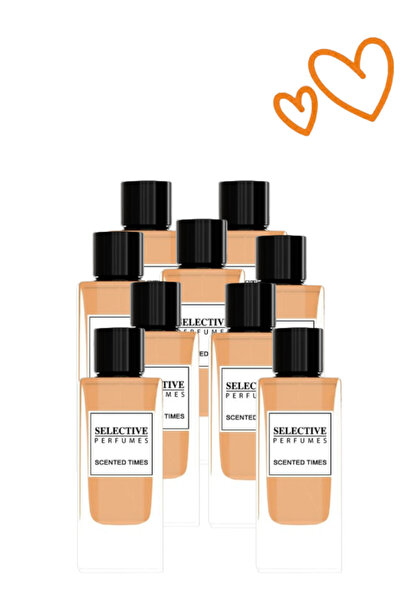Selective 9 قطع من عطر سنتد تايمز 85 مل
