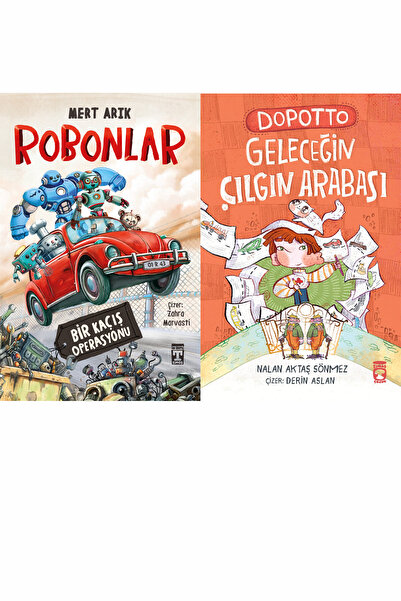 İlk Genç Timaş Robonlar (Mert Arık) ve Dopotto Geleceğin Çılgın Arabası