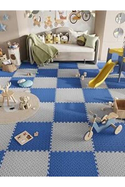 GENERAL Interlocking Foam Mats,EVA Foam Kids Rug,1cm Floor Protection,colorfu...