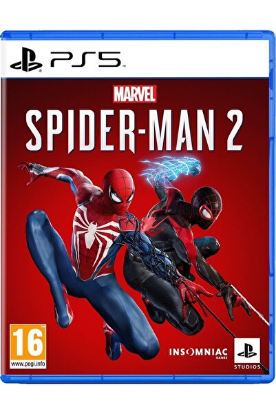 CERTEZA Marvel's Spider Man 2 for PS5 - PlayStation 5 - New Original