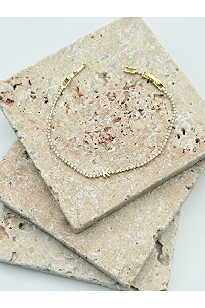 Bozhi Waterway Letter Bracelet Steel Letter Bracelet Stylish Gift