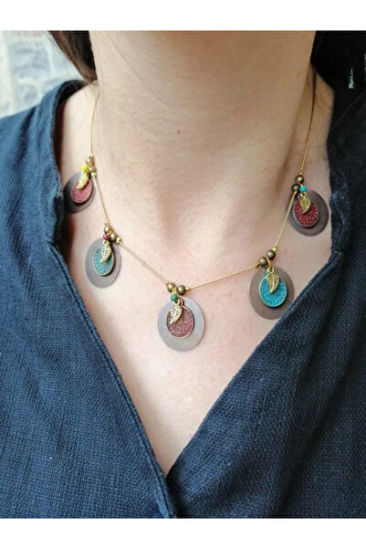 Bozhi Necklace Business Woman Style Elegant Gift Suitable for Daily Combinations