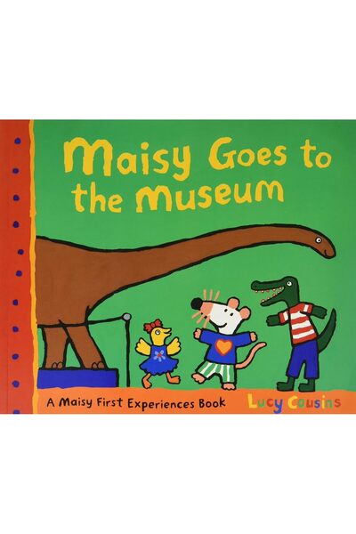 Walker Books Maisy Goes to the Museum