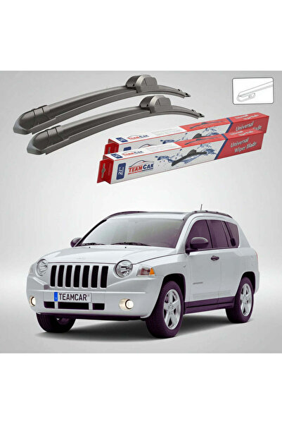 TEAMCAR Υαλοκαθαριστήρες Jeep Compass MK 2006-σήμερα |   Εμπρόσθιο Σετ Επίπεδ...