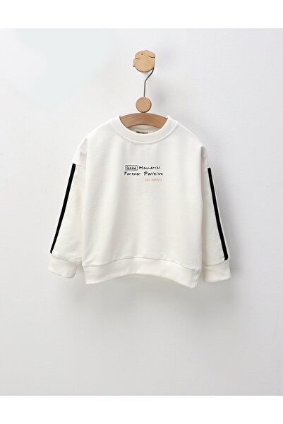 MiniKids Bluza GOOD Memories, alb