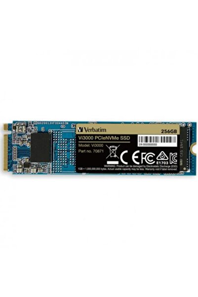 Verbatim SSD Vi3000 PCle NVMe 256GB M.2 "49373"