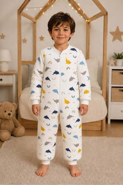 Cantoy Girls and Boys Thick Fiber Filled 2.5 Tog Patterned Sleeping Bag