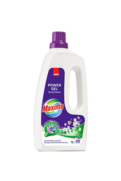 Sano Detergent de Rufe Gel – Maxima Power Gel Spring Flowers Concentrated Lau...