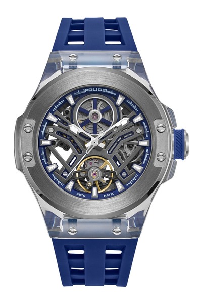 Police Ceas bărbătesc PEWGR0082204, Automatic, 44mm, 5ATM