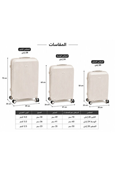 Other Anti-Crack Silicone Travel Case Set of 3