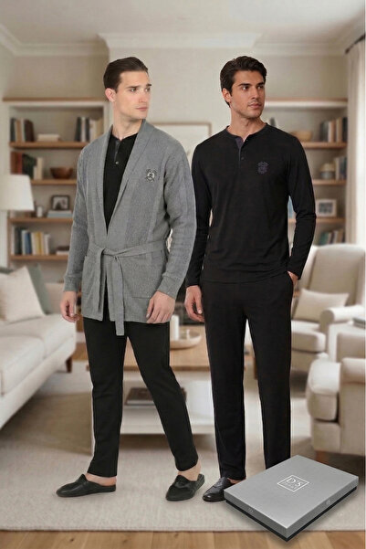 D'S Damat Special Boxed Dowry Trunk Set for the Groom - Knitwear Robdöşambr, ...