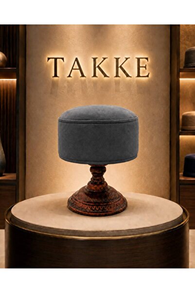 Takke ®Kervan Erkek - İç Desenli, Sade ve Şık Gümlük