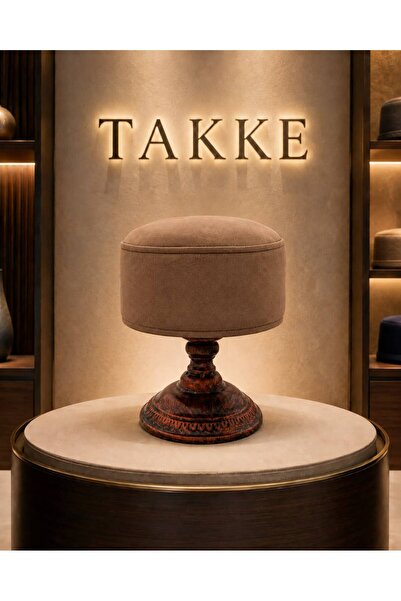 Takke ®Kervan Erkek - İç Desenli, Sade ve Şık Gümlük